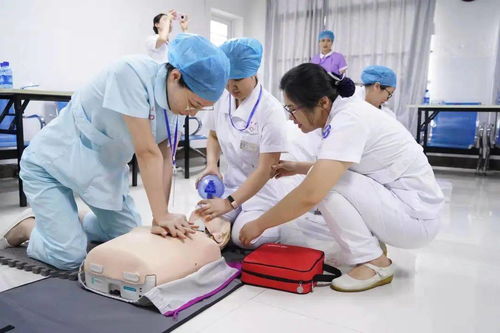 全為生命 湖南省直中醫醫院美國心臟協會急救培訓中心成立1周年